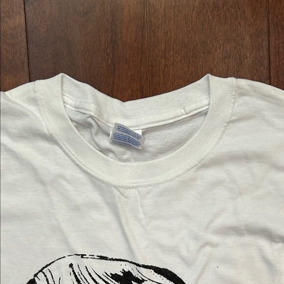 Neck Deep White Graphic Band Tee, Size Large, NWOT - Picture 2 of 8